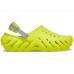 Сабо Crocs Echo Reflective Backstrap, W9, W10, W11